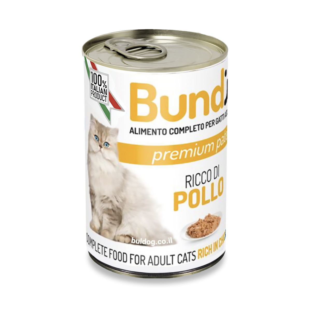 באנדי חתול 400 גרם עוף