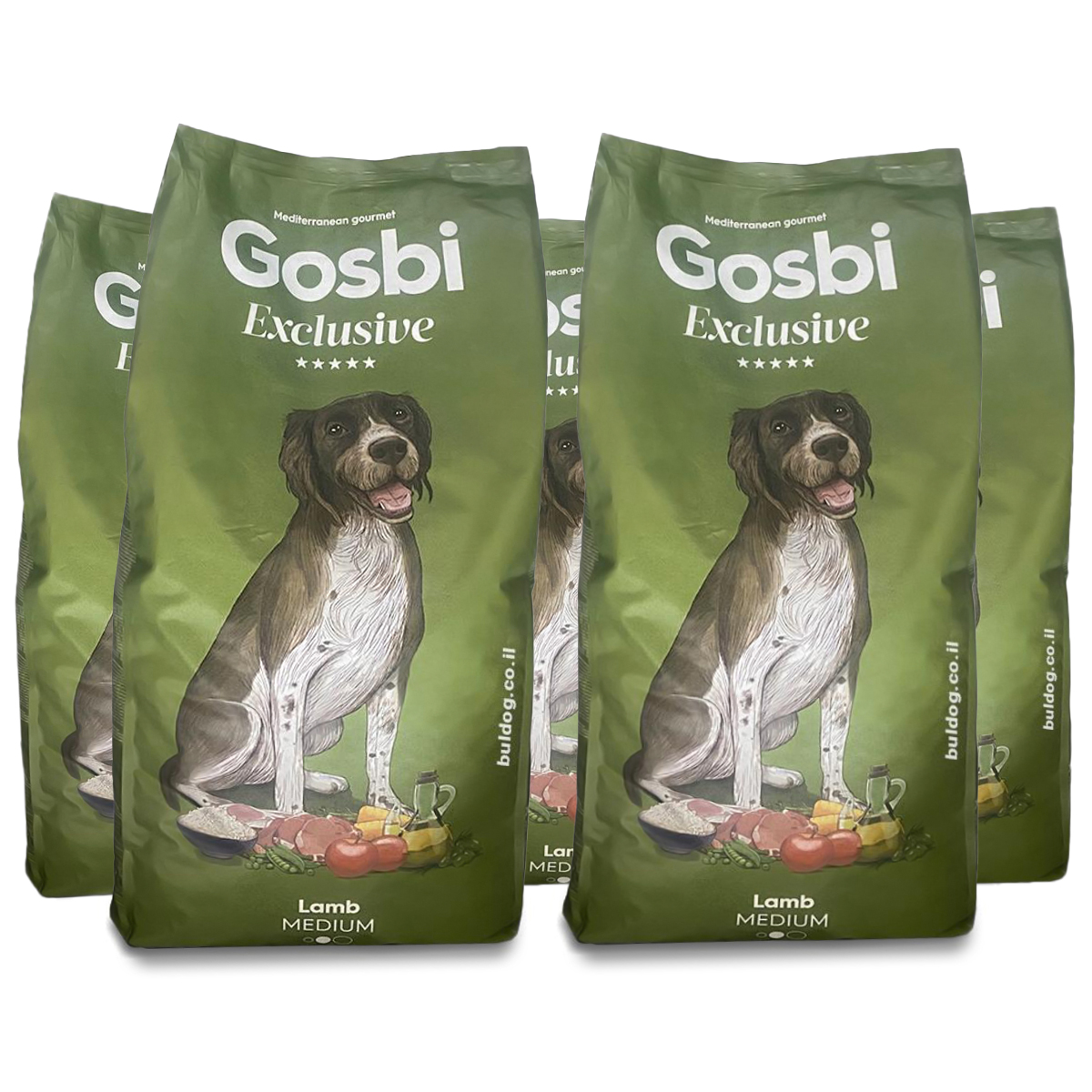 דיל 5 גוסבי כבש