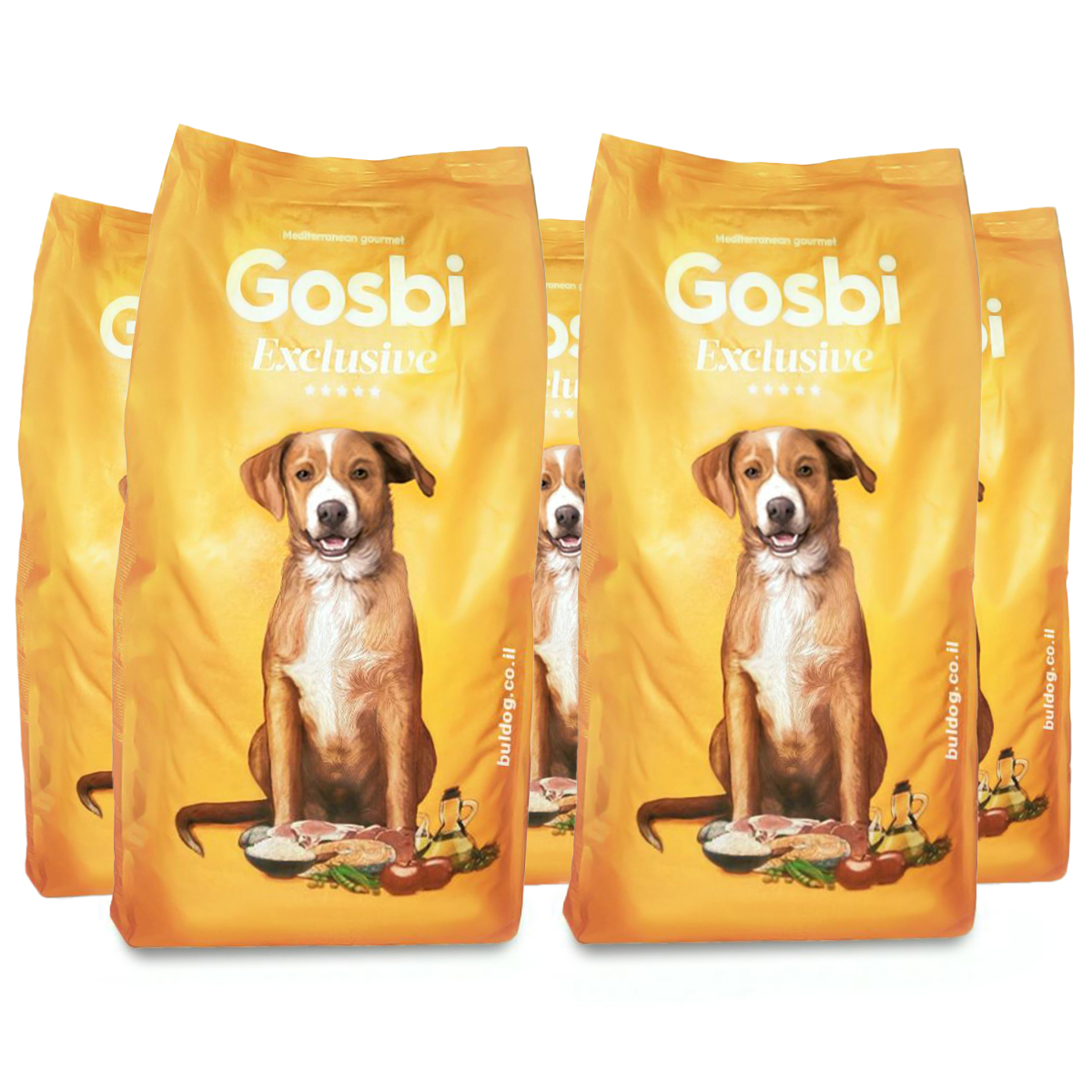 דיל 5 יח גוסבי ג׳וניור