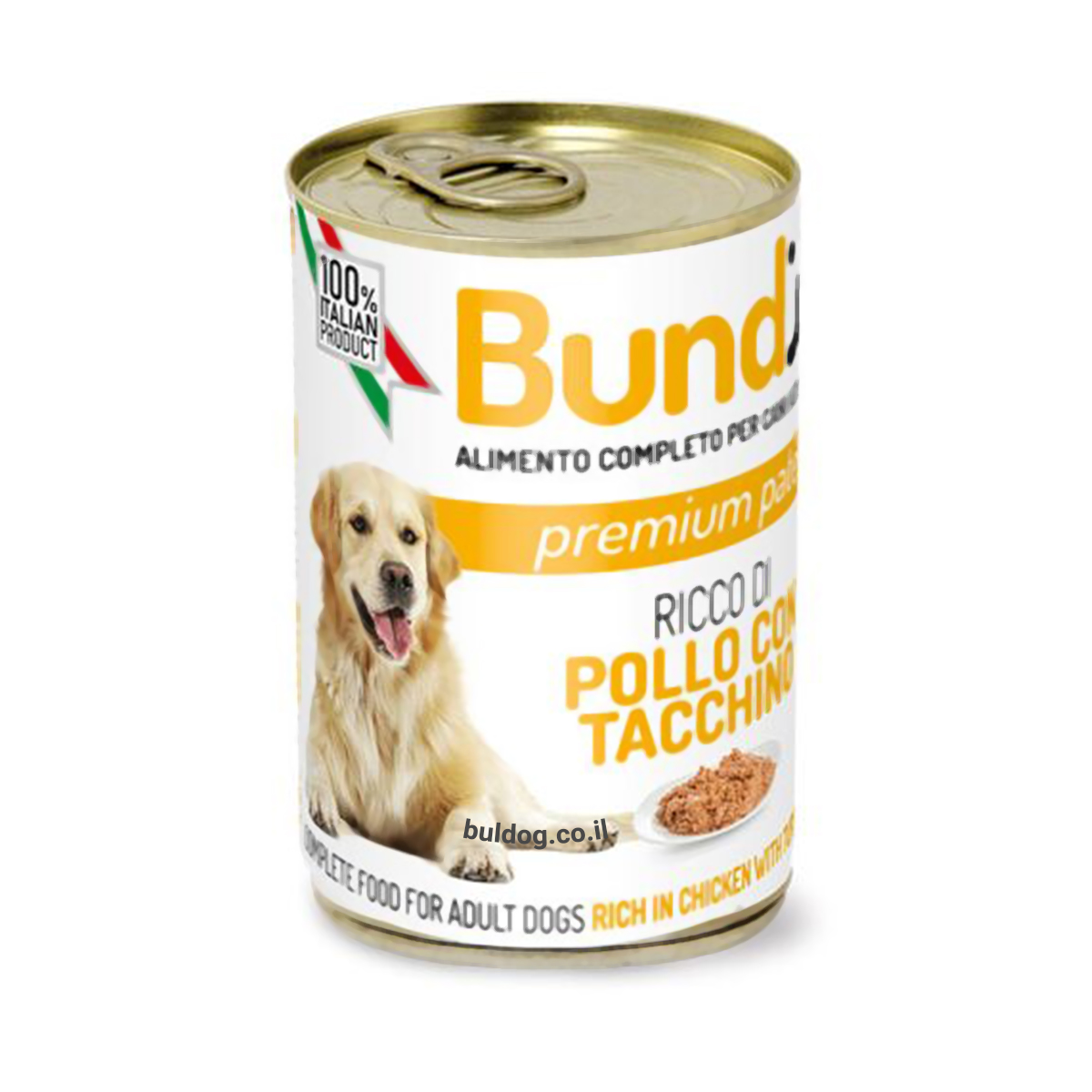 שימורי פטה באדי 400 גרם עוף