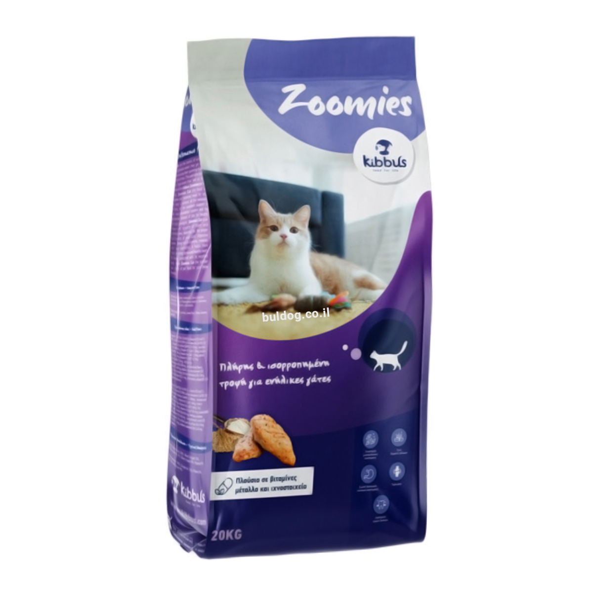 זומיס אוכל חתולים 20 קג