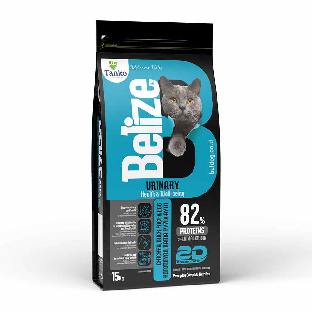 מזון לחתולים בליז יורינרי