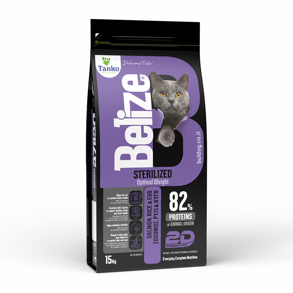 מזון לחתולים בליז סטרלייזד