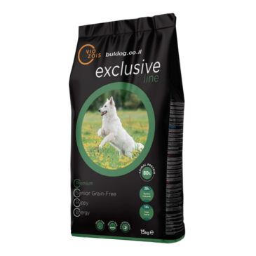 מזון לכלבים אקסקלוסיב