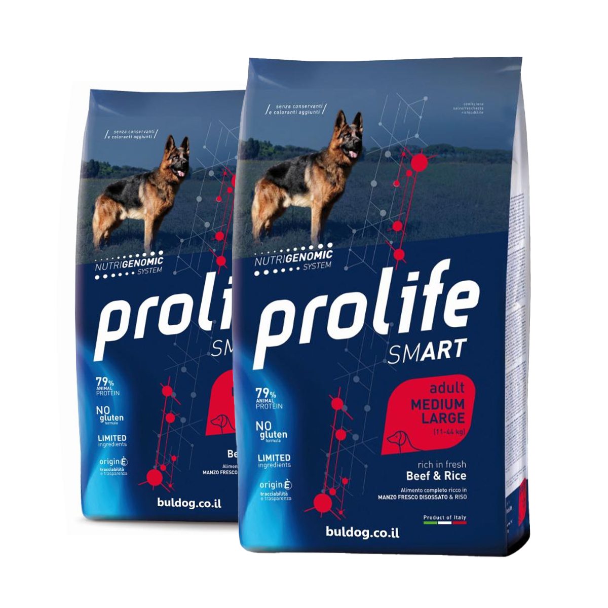 דיל 2 יח פרולייף סמארט בקר