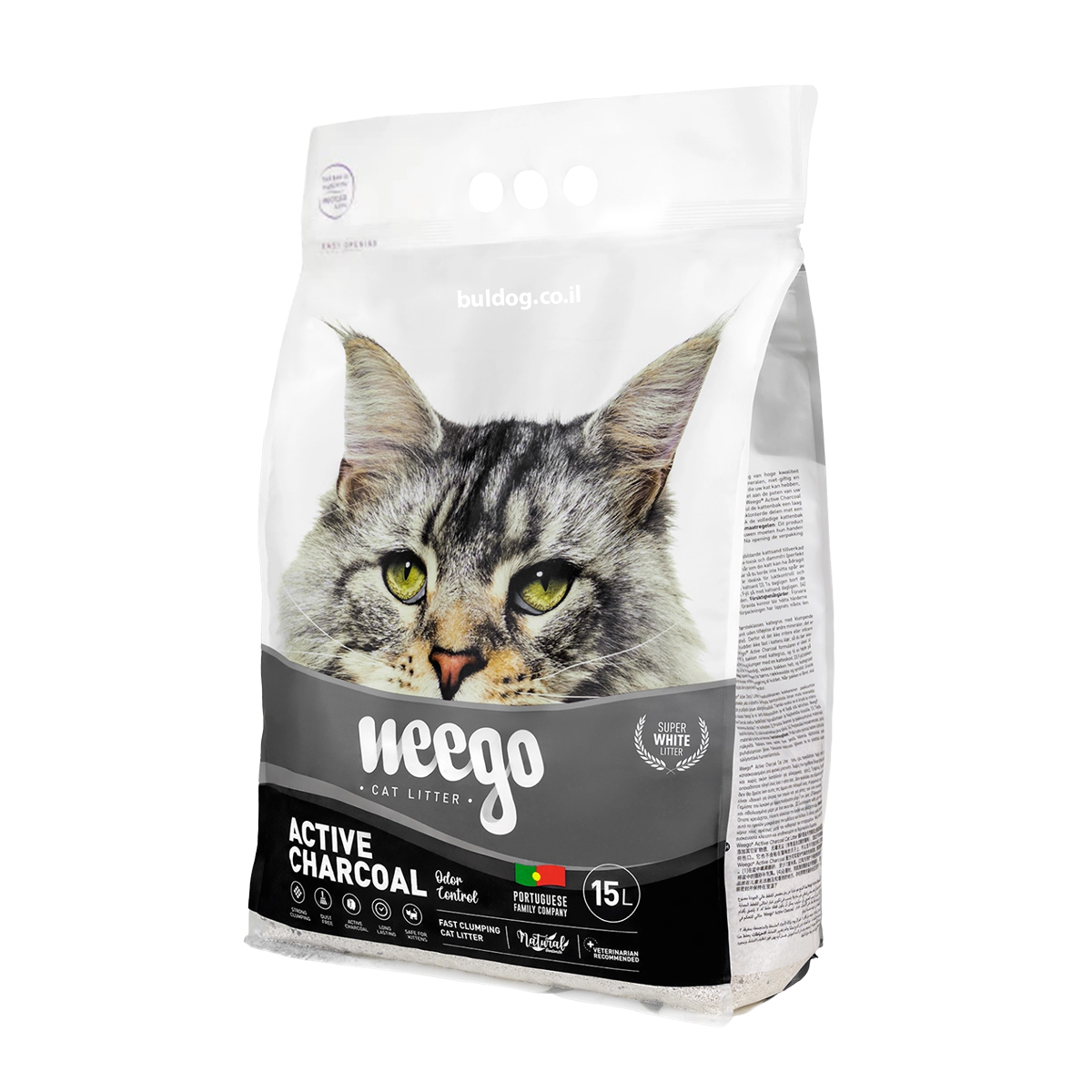 חול מתגבש איכותי וויגו עם פחם