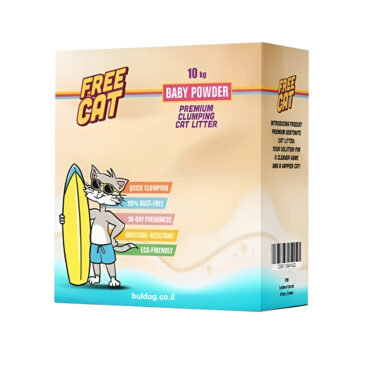 חול מתגבש פרי קט בייבי פאודר