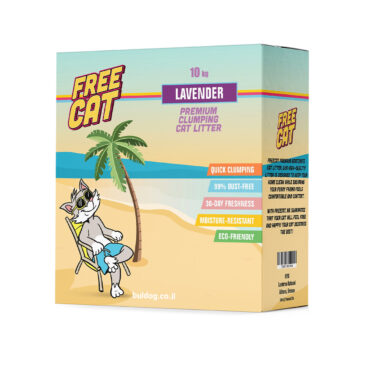 חול מתגבש פרי קט לבנדר