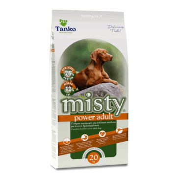 מיסטי פאוור אדולט 20 קג כלב