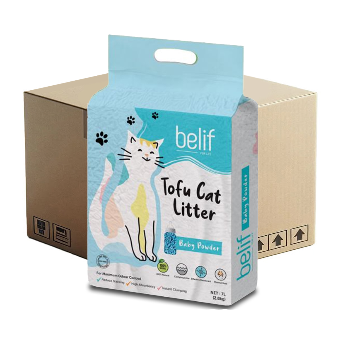 דיל חול טופו בליף בייבי פאודר