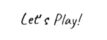 לוגו lets play