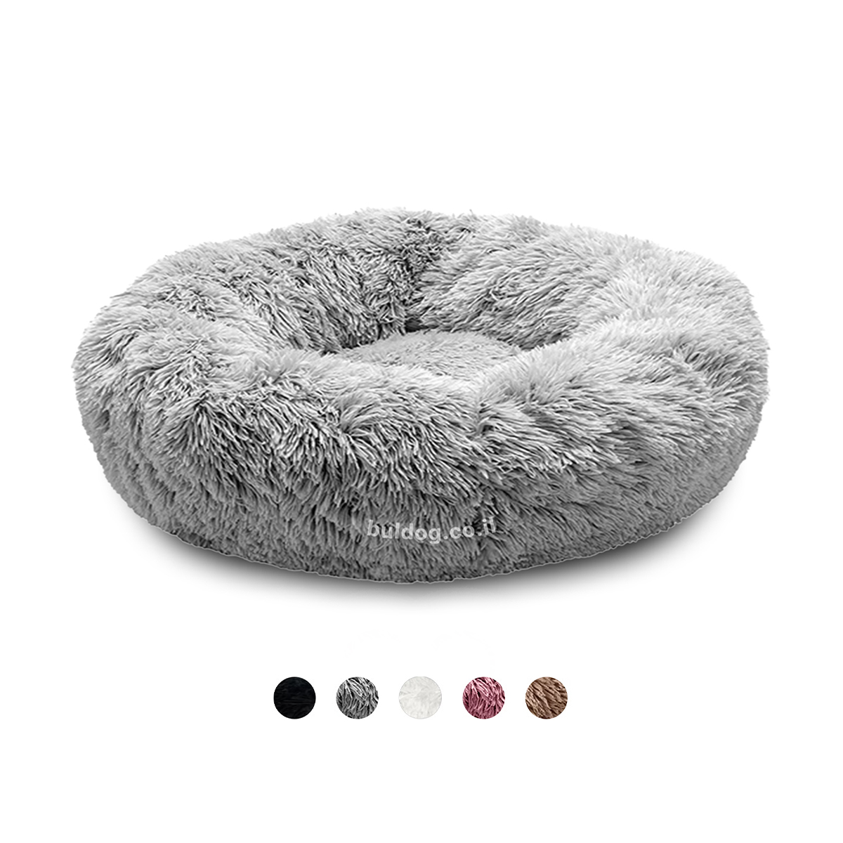 מיטה לכלב פלאפי 70 סמ כל הצבעים