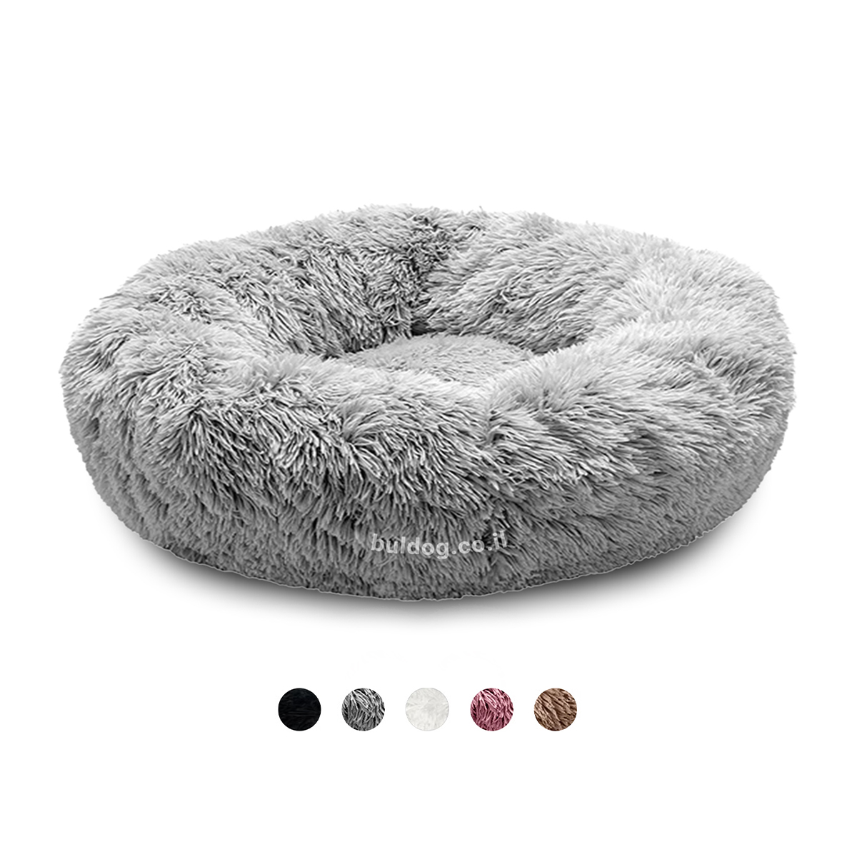 מיטה לכלב פלאפי 80 סמ כל הצבעים