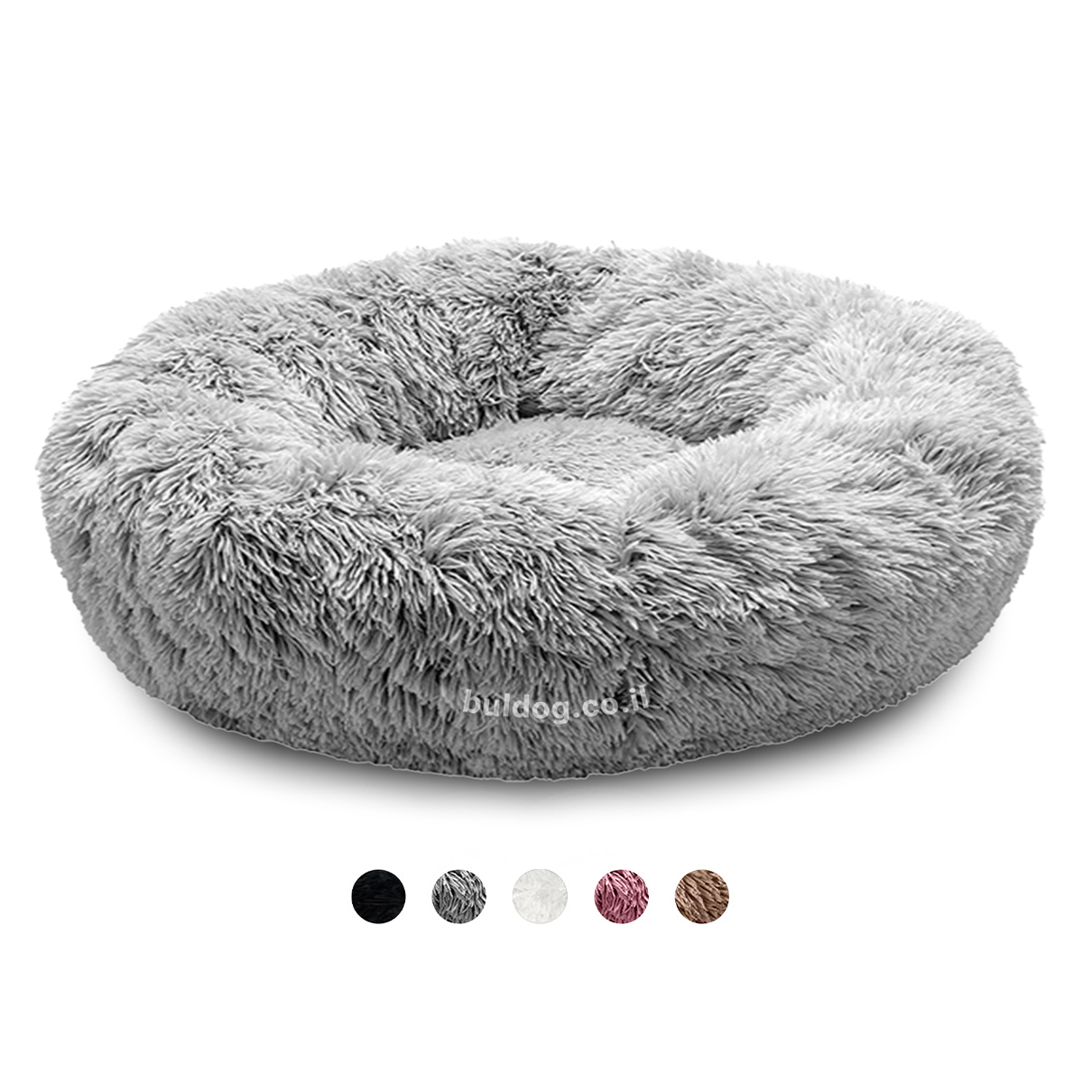 מיטה לכלב פלאפי 90 סמ כל הצבעים