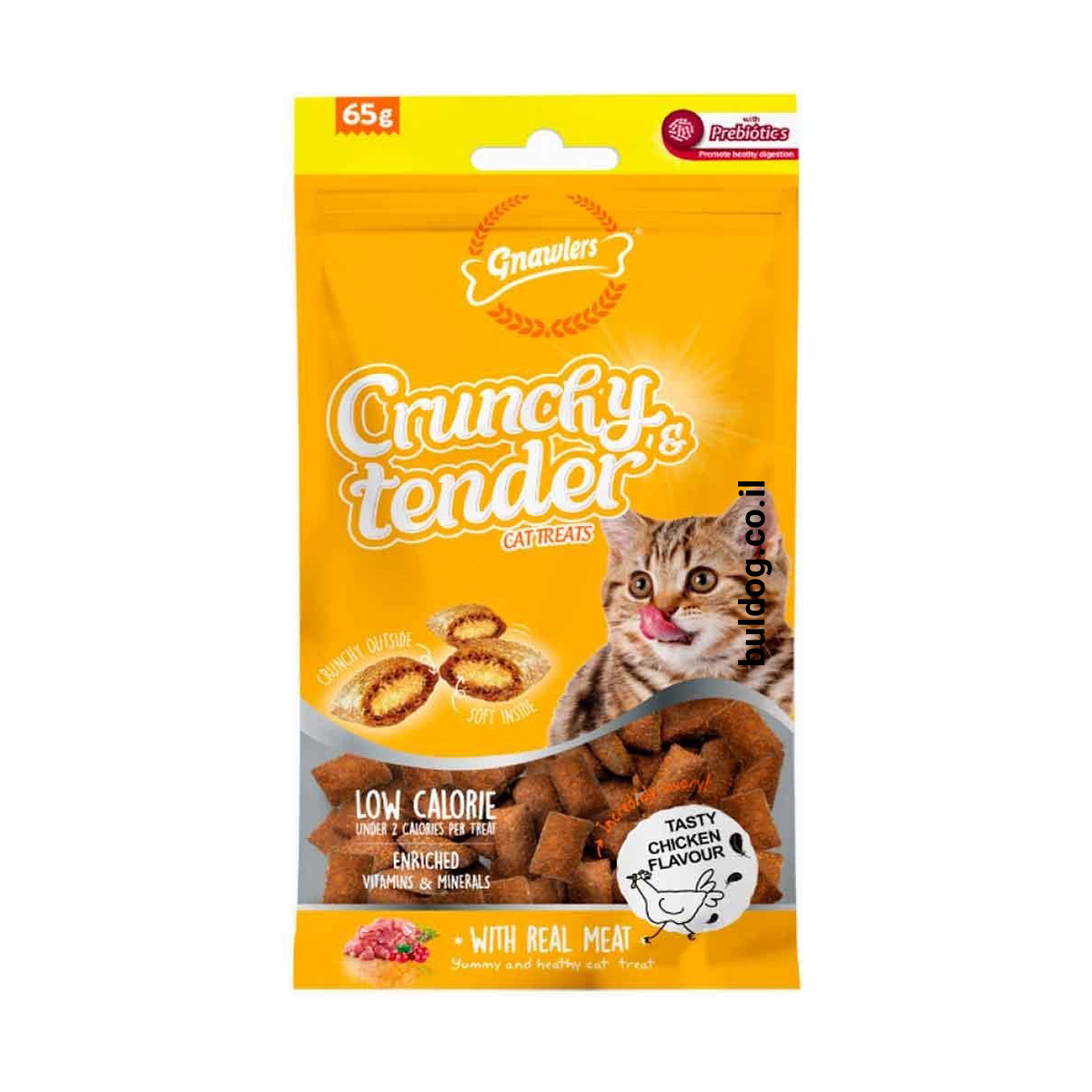 קרנצ'י טנדר חטיף כריות עוף 65 גרם