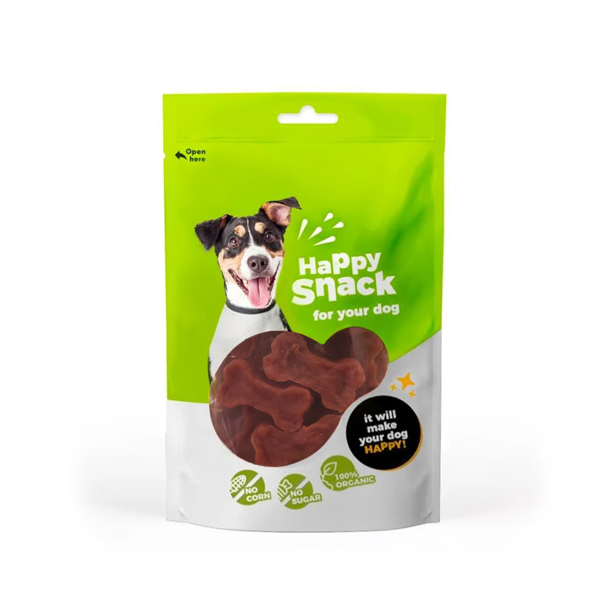 חטיף לכלב במתנה חבילת פינוקים