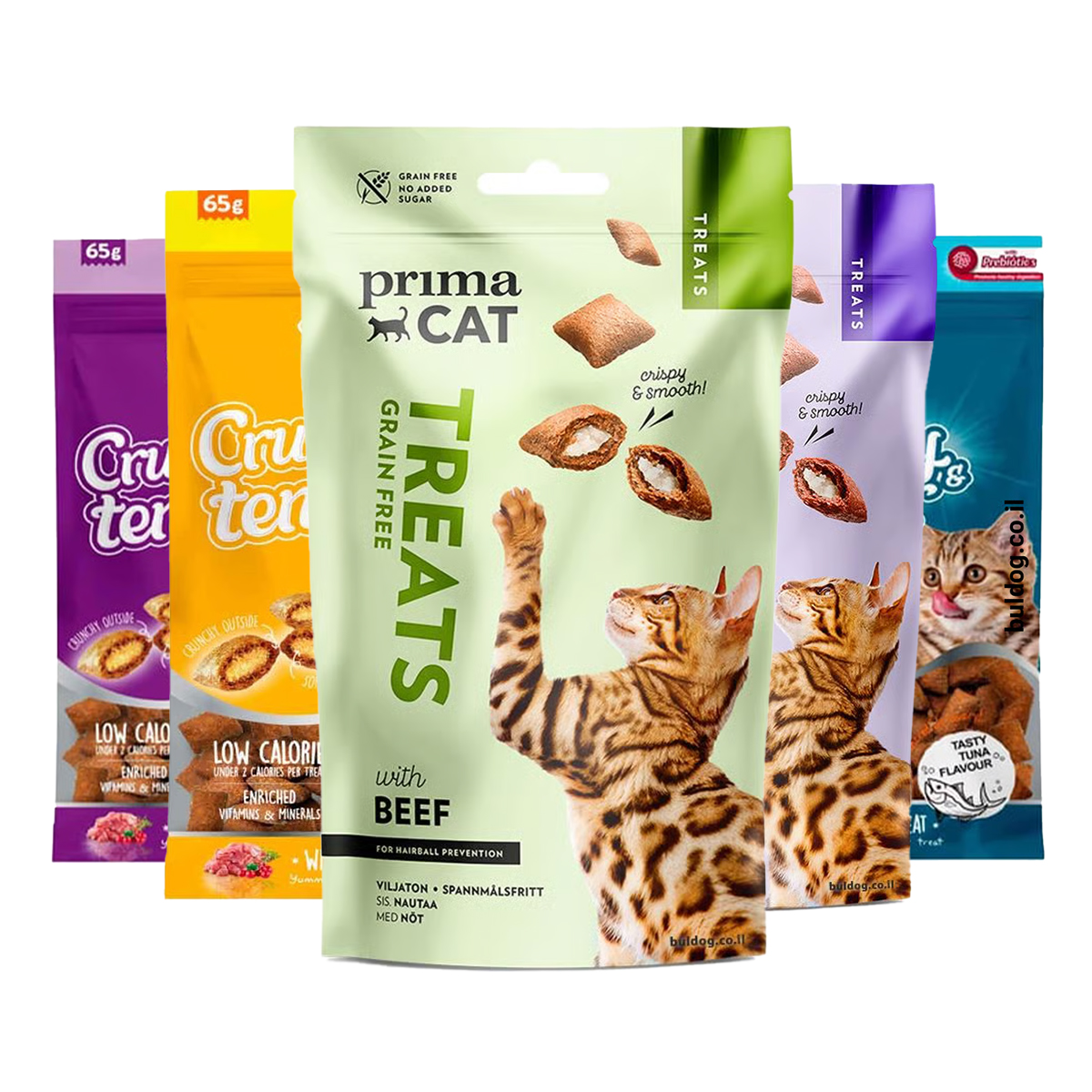 מארז מבצע חטיפי כריות לחתול