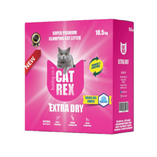חול CAT REX אקסטרה דריי 10.5 קג