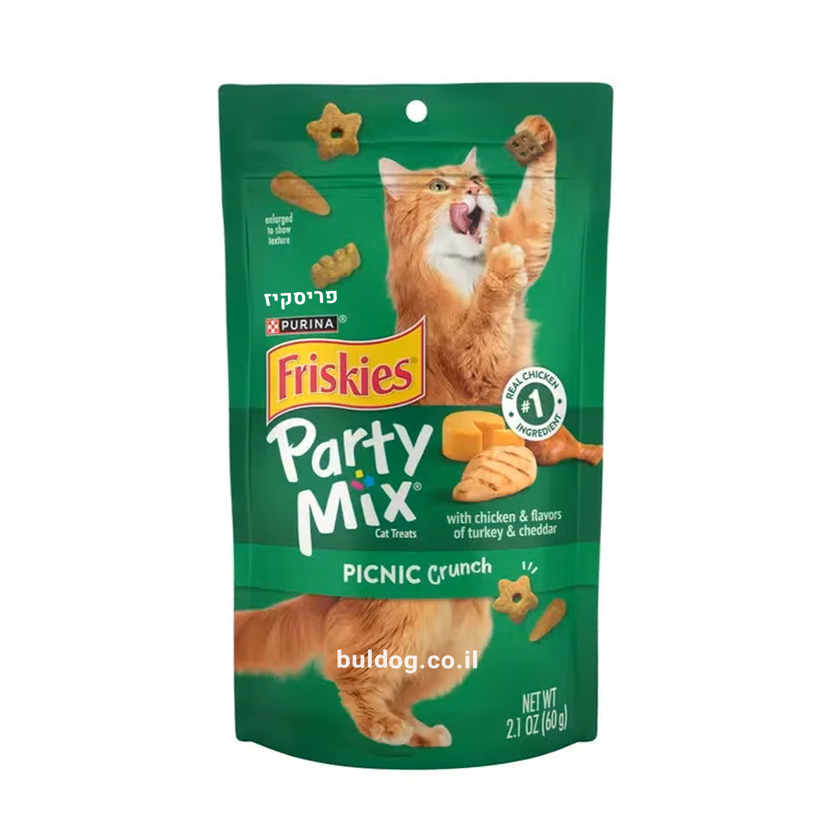 חטיף פריסקיז לחתול מיקס פיקניק