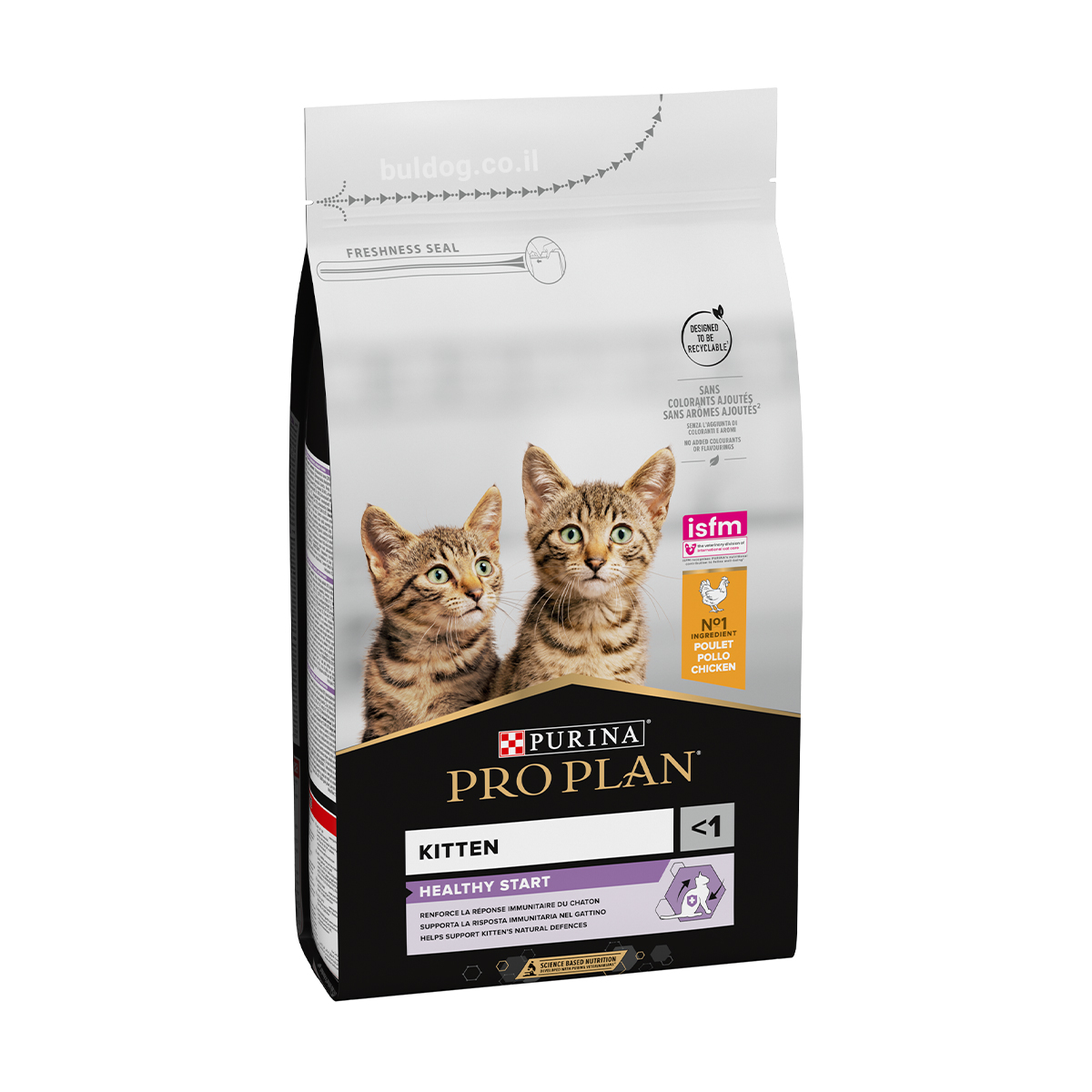 פרו פלאן Healthy Start מזון יבש ומלא לגור חתולים עוף