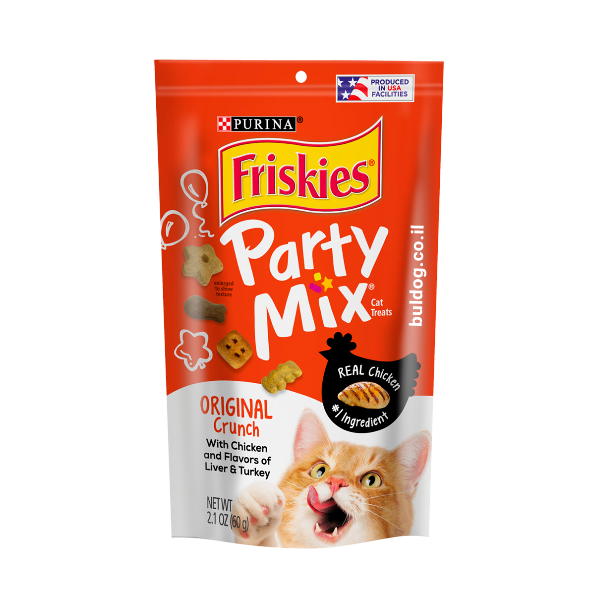 פריסקיז פארטי מיקס אוריגינל קראנץ