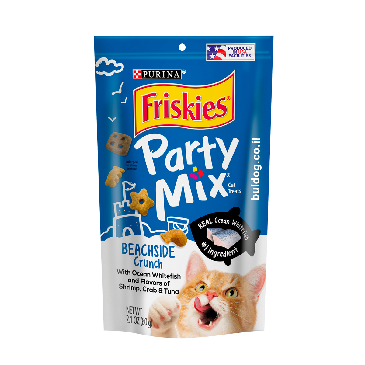 פריסקיז פארטי מיקס מעדני ים קראנץ