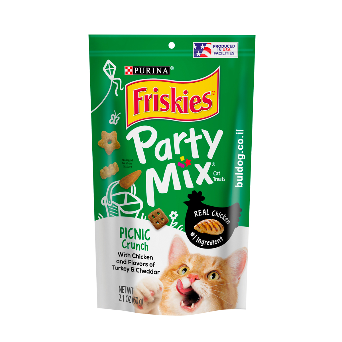 פריסקיז פארטי מיקס פיקניק קרנץ