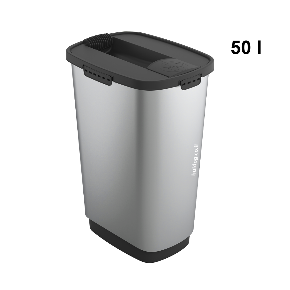 דלי אחסון 50 ליטר
