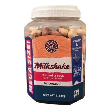 דנטלי מילקשייק וניל אוכמניות