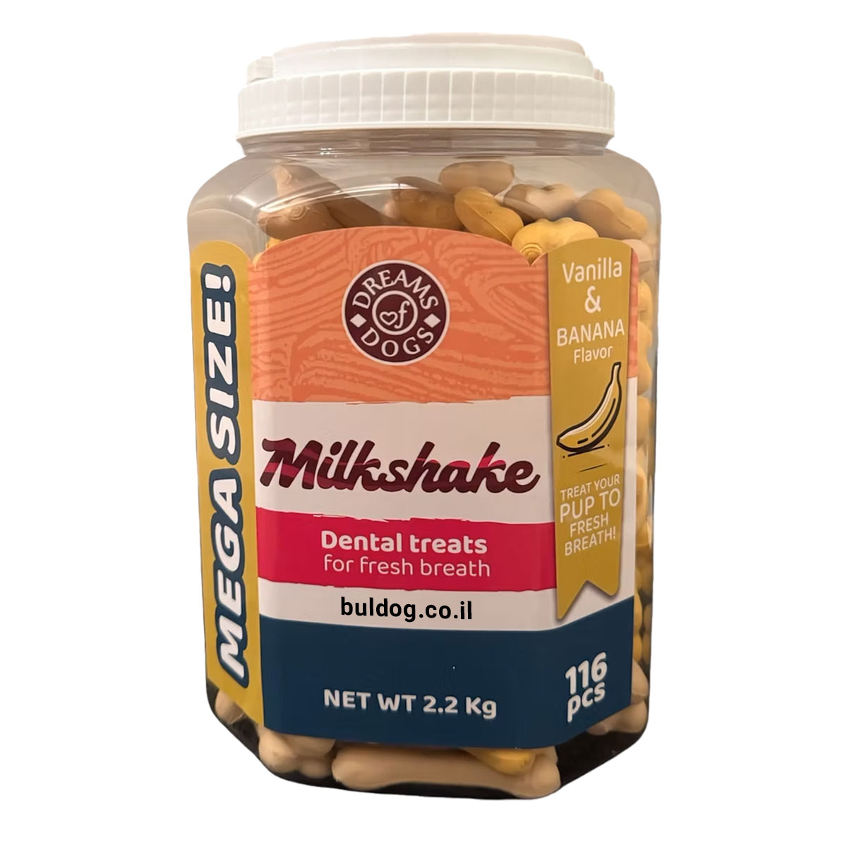 דנטלי מילקשייק וניל בננה