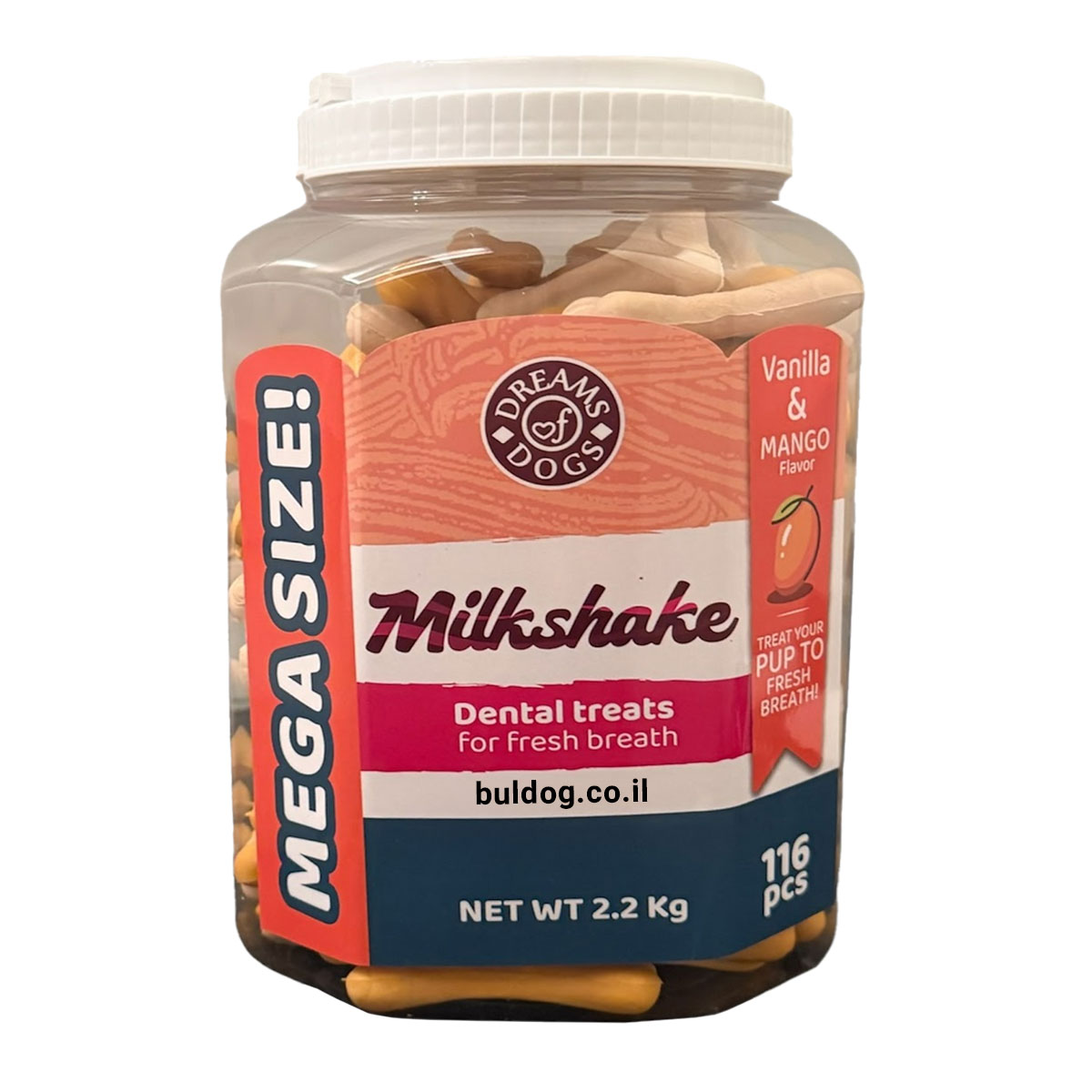 דנטלי מילקשייק מנגו