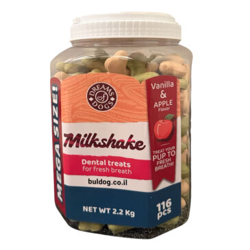 דנטלי מילקשייק תפוח וניל