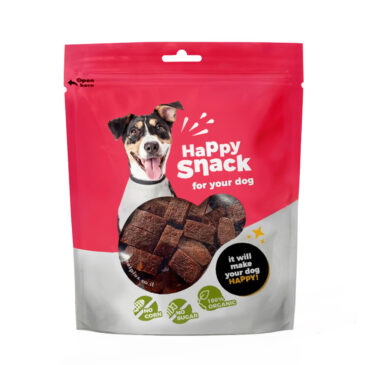 אריזת חיסכון! הפי סנאק חתיכות בקר 700 גרם