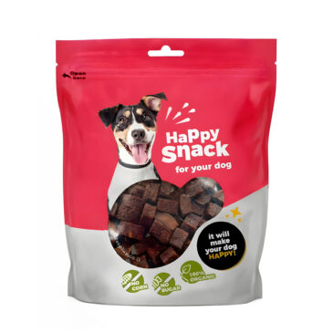 אריזת חיסכון הפי סנאק חתיכות בקר אריזת 700 גרם