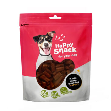 אריזת חיסכון! הפי סנאק מיני מקלוני בקר 700 גרם