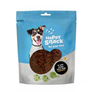 אריזת חיסכון! הפי סנאק מקלוני סלמון מיני 700 גרם