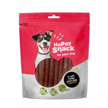 אריזת חיסכון! הפי סנאק מקלות בקר 700 גרם