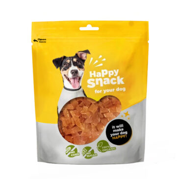 אריזת חיסכון! הפי סנאק קוביות טעם עוף 700 גרם