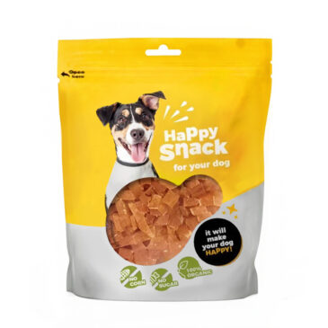 אריזת חיסכון! הפי סנאק קוביות עוף 700 גרם חדש