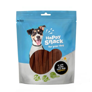 אריזת חיסכון! הפי סנאק רצועות סלמון 700 גרם