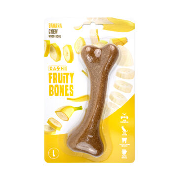 עצם לעיסה dashi מידה l טעם בננה