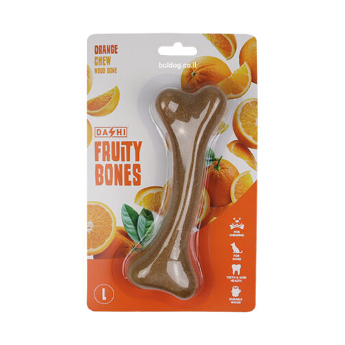 עצם לעיסה dashi מידה l טעם תפוז