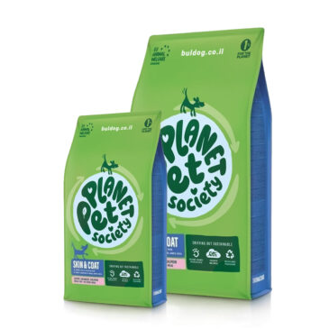 פלאנט פט סלמון עור ופרווה 10+2.5 קג