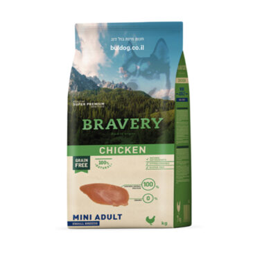 ברייברי עוף בוגר מיני
