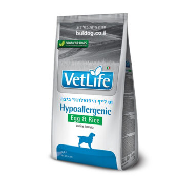 וט לייף כלב היפואלרגני ביצה