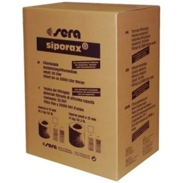 sera siporax pond 15mm 50liter