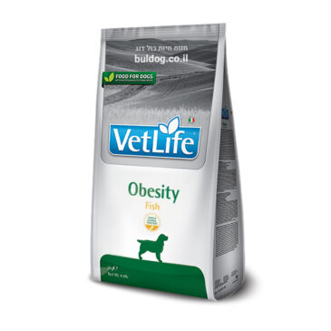 וט לייף כלב אוביסיטי דגים