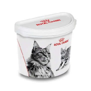 מיכל אחסון אוכל לכלבים 4 קג רויאל קנין