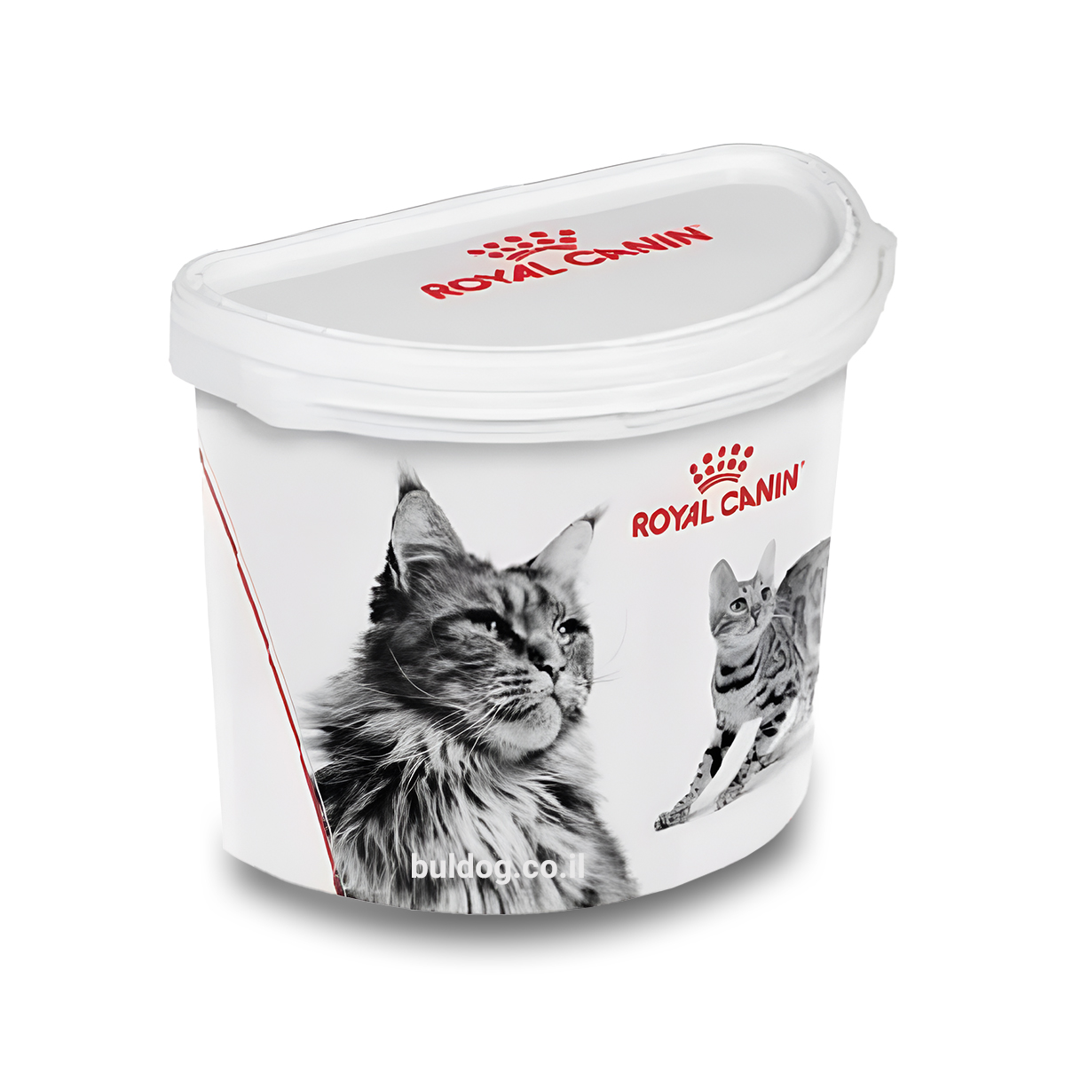 מיכל אחסון אוכל לכלבים 4 קג רויאל קנין