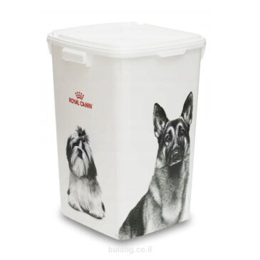 מיכל אחסון אוכל לכלבים 51 ליטר רויאל קנין